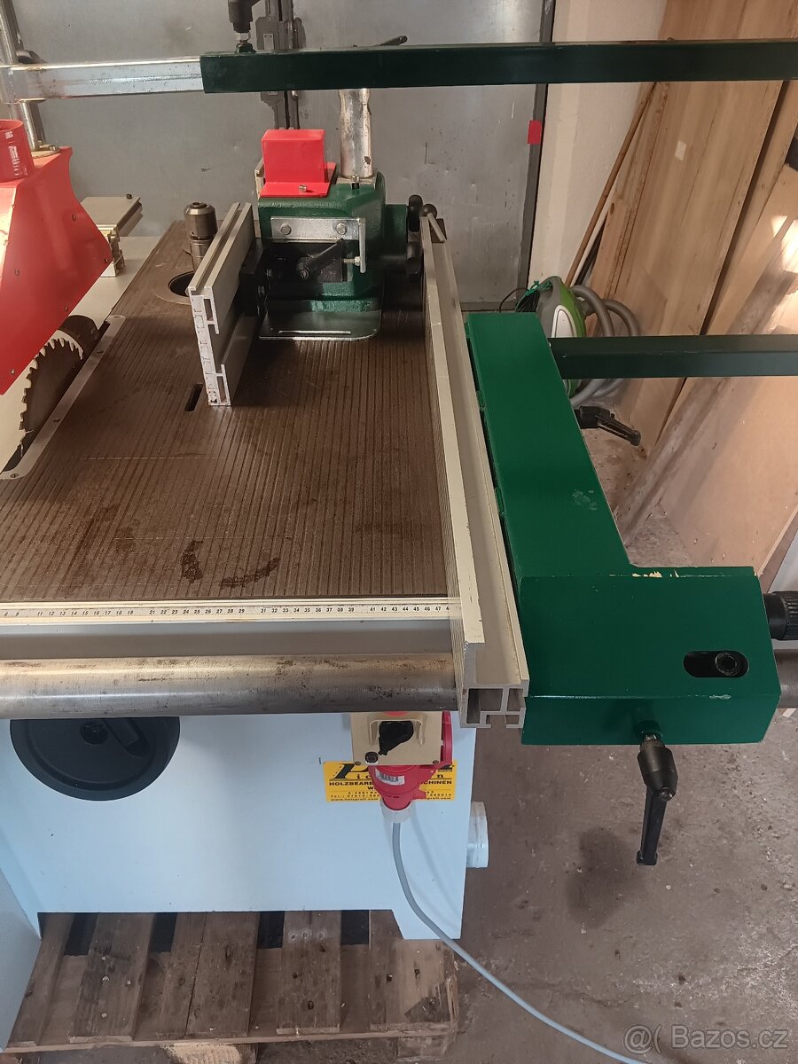 Formátovací pila s frézkou - 4