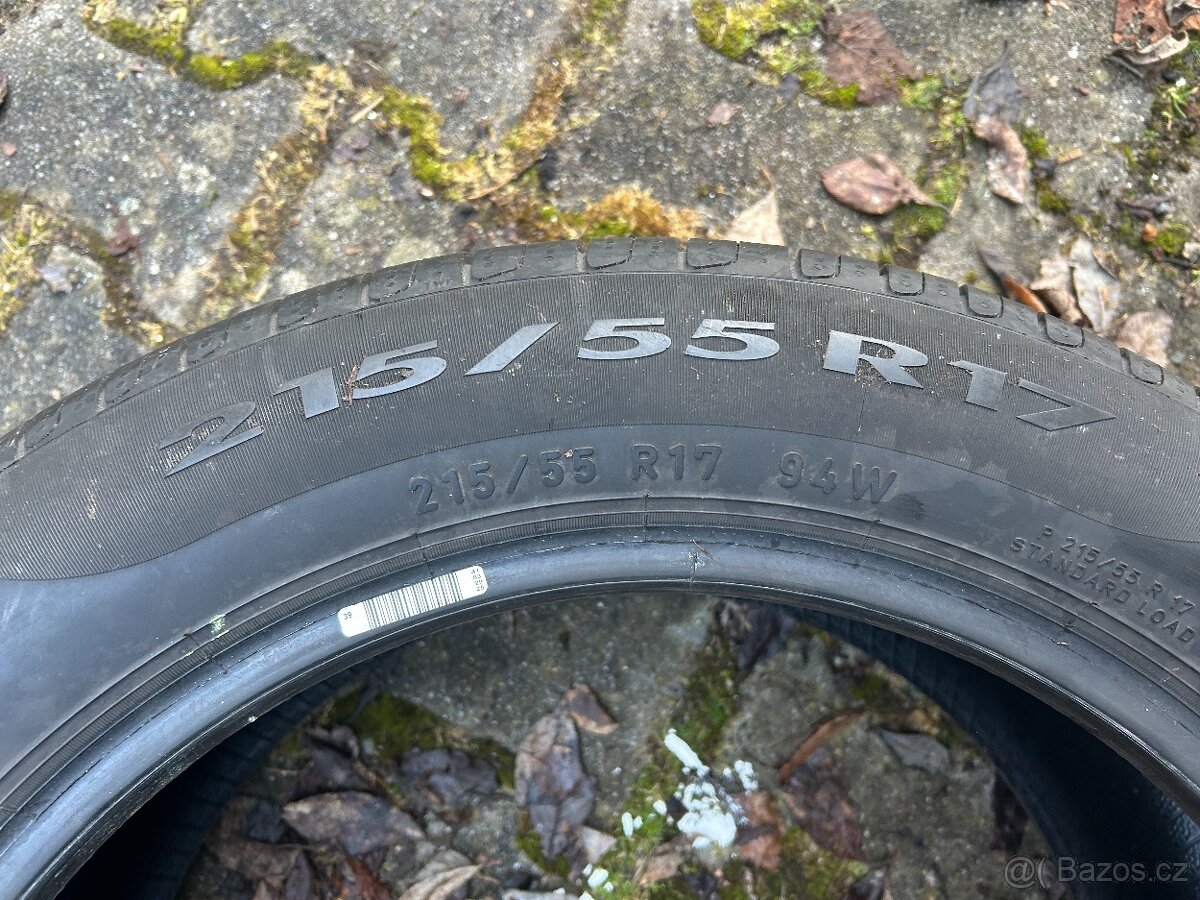 Letní pneu 215/55/17 Pirelli - 4