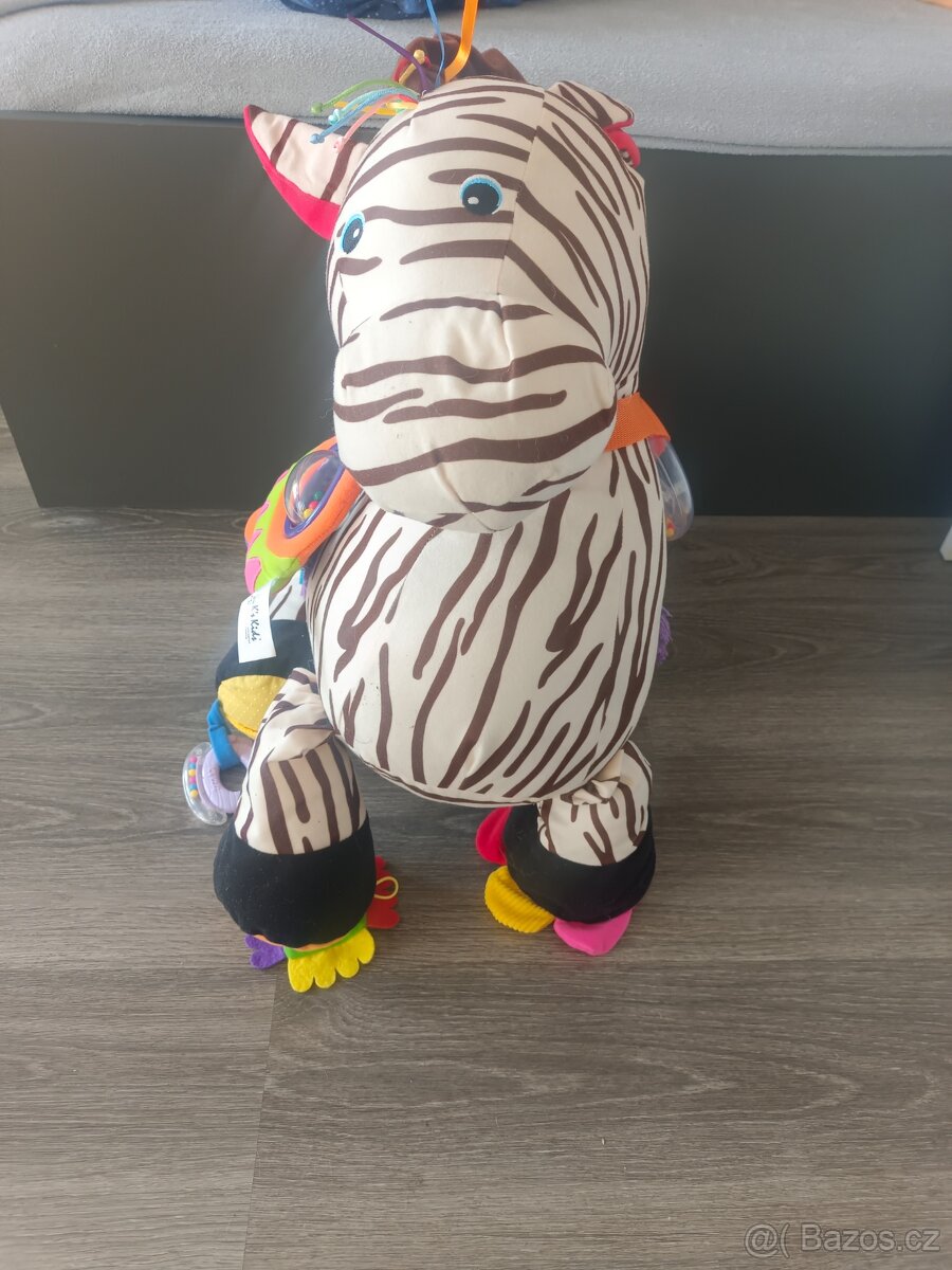 Interaktivní hračka zebra Ryan - 4