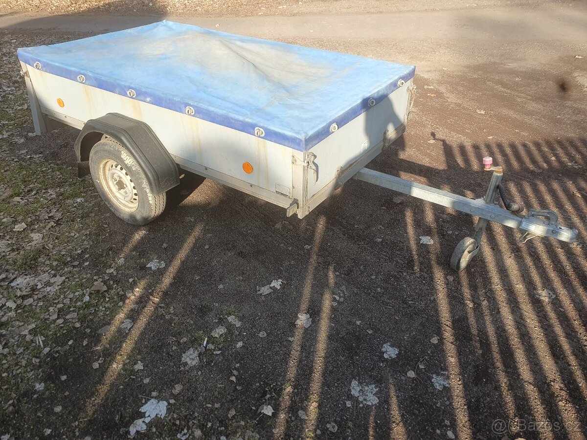 Přívěsný vozík, Humbaur - 4
