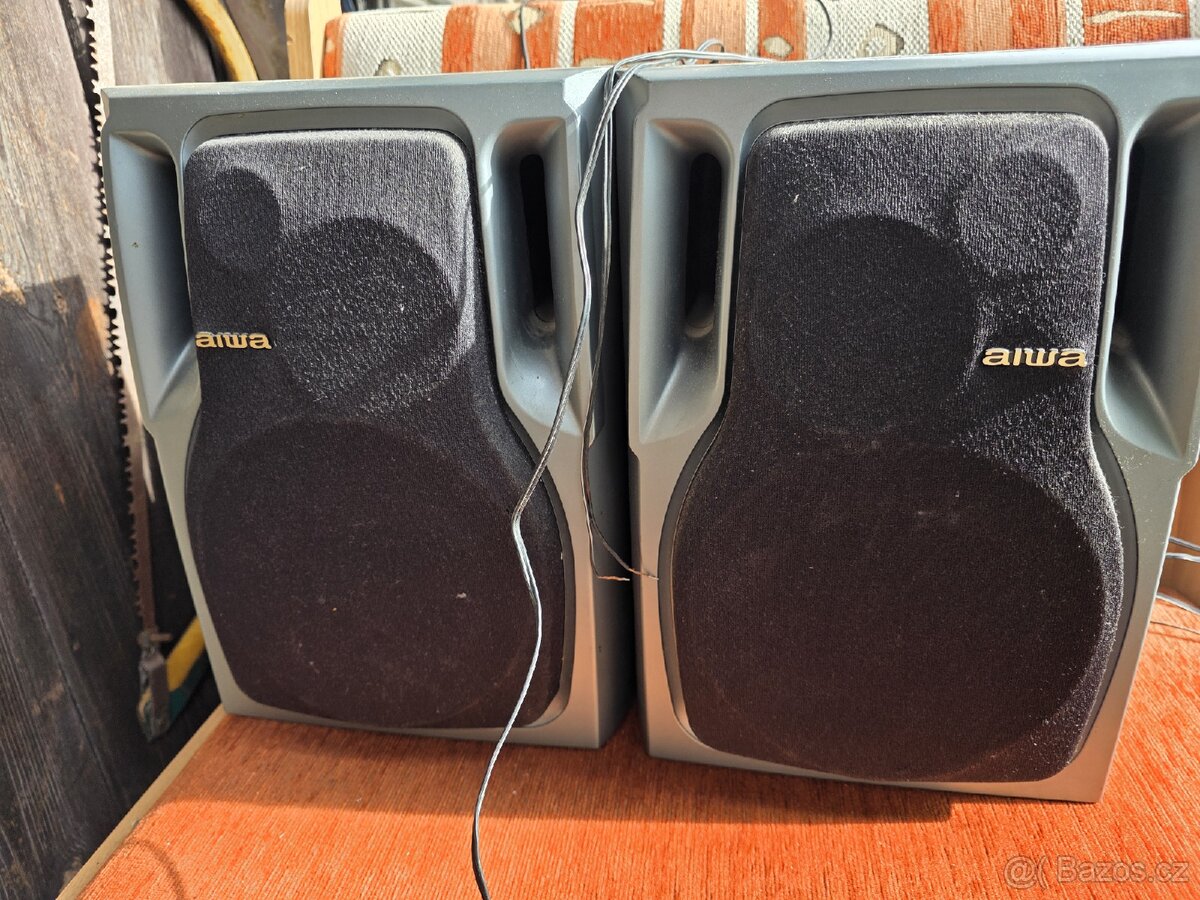 Hifivěže Sony, Aiwa... - 4