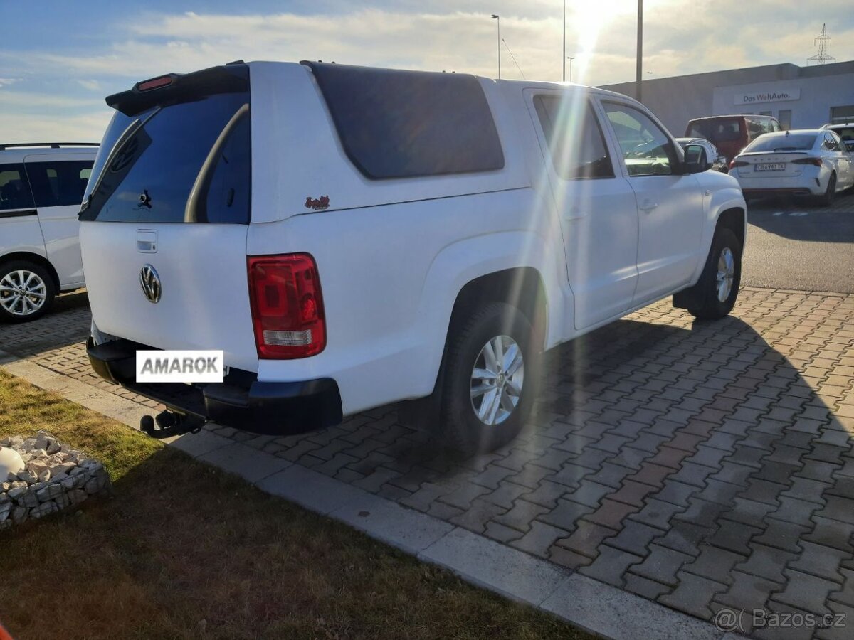 VW Amarok 2.0 TDI 103 kW - 4