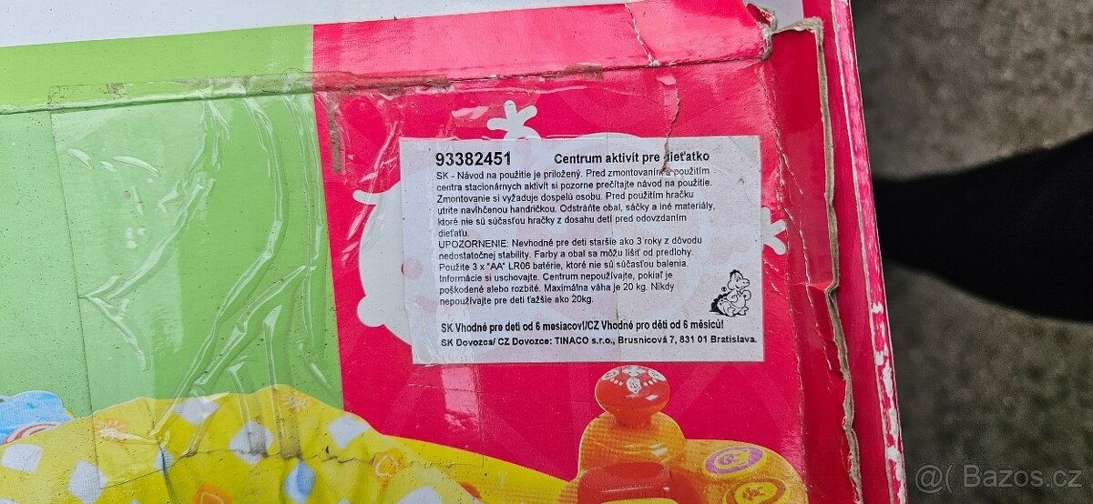 Hrací centrum pro miminka - 4