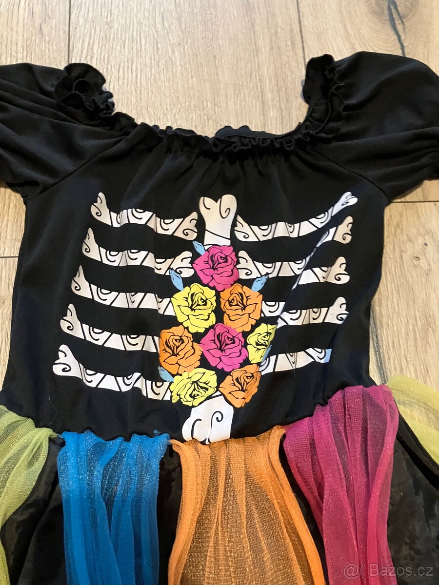 Dětsky Halloween kostym 4-6 let - 4