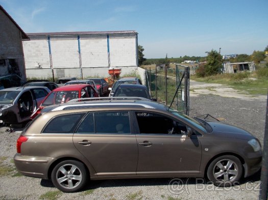 Díly Toyota Avensis 2,2 D4d - 4