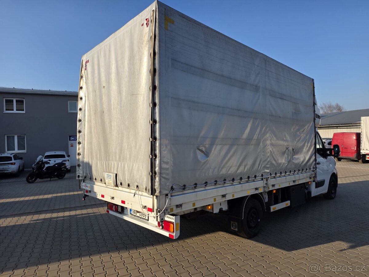 Renault Master 2,3dci 10EP plachta - 4
