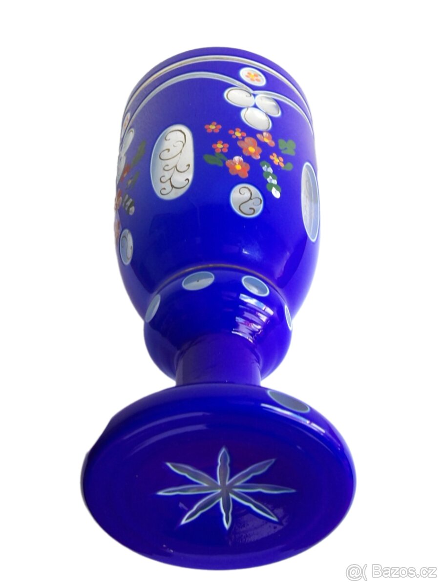 Číše na nožce - Rakousko-Uhersko - 4