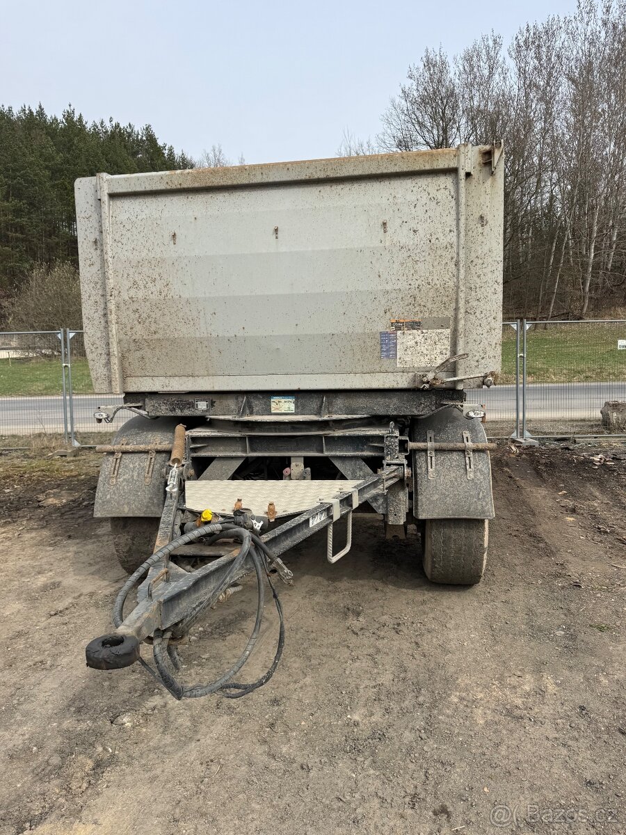Sklápěcí vlek Panav P2 - 4
