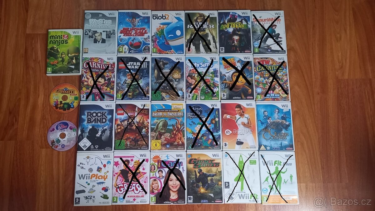 Prodám hry pro Nintendo Wii - 4