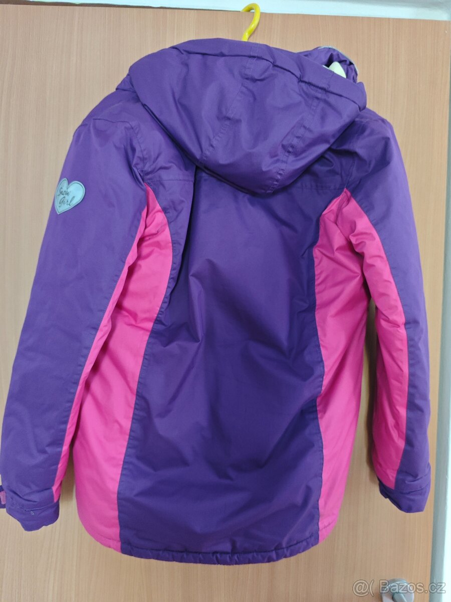 Zimní dívčí kombinéza - 4