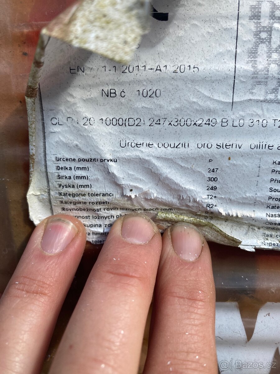 Cihly AKU Z P-20 - 4