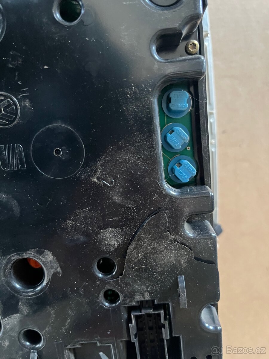 Budiky caddy II tdi s otackomerem - 4