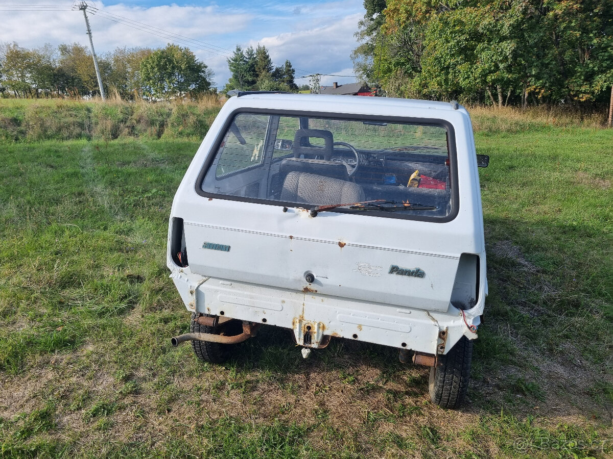 Fiat Panda 1,0 4x4 - 4