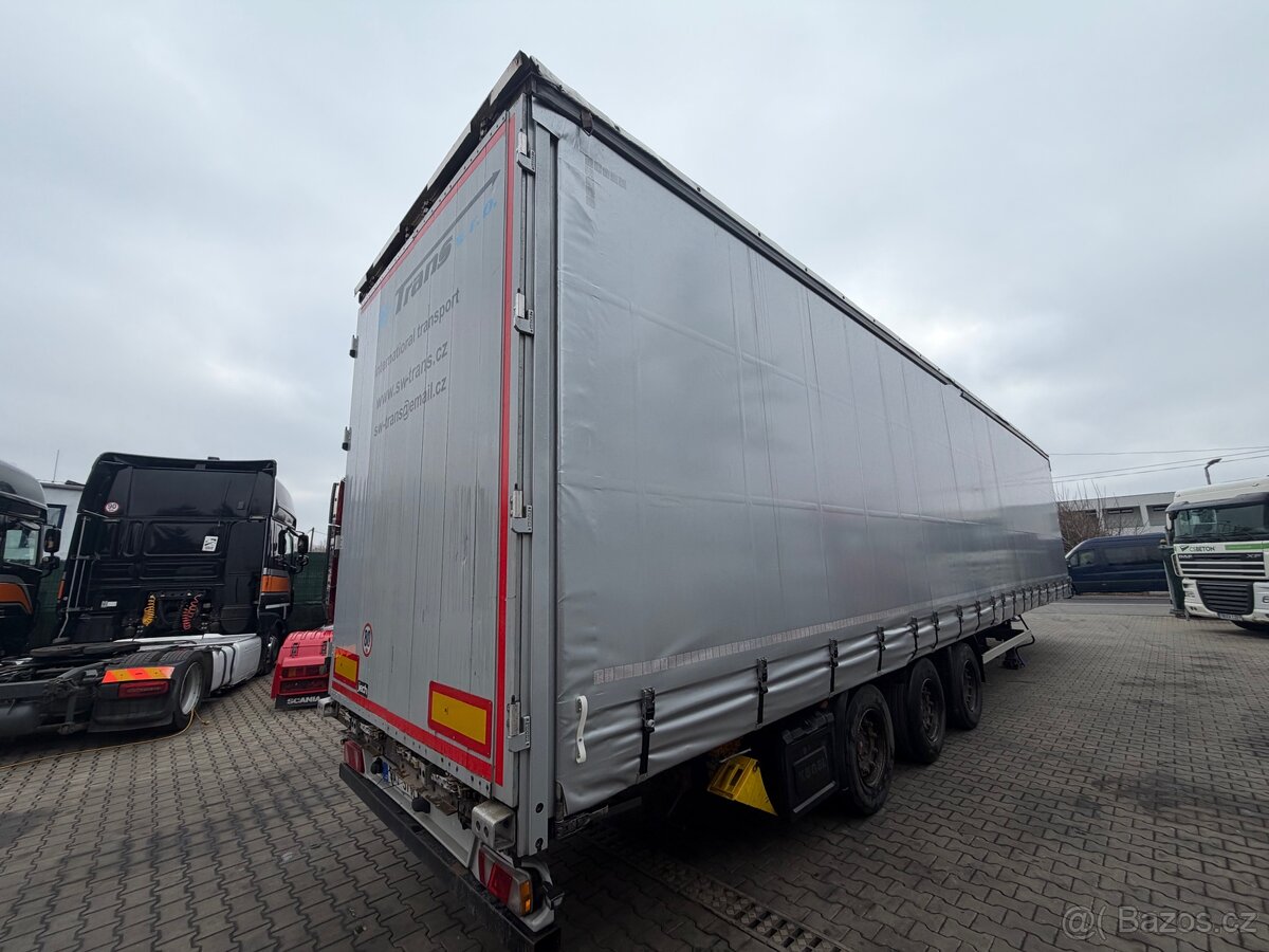 KOGEL LOWDECK SAF ZVEDACÍ NÁPRAVA NOVÉ PLACHTY - 4