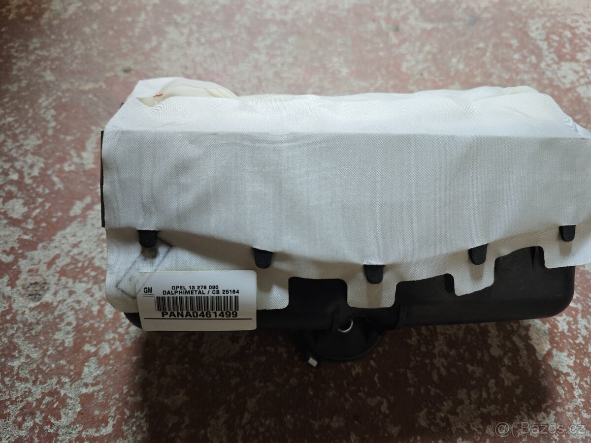 Opel Corsa D airbagová sada - 4