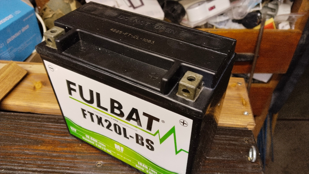 Baterie FULBAT 20L-BS - nová