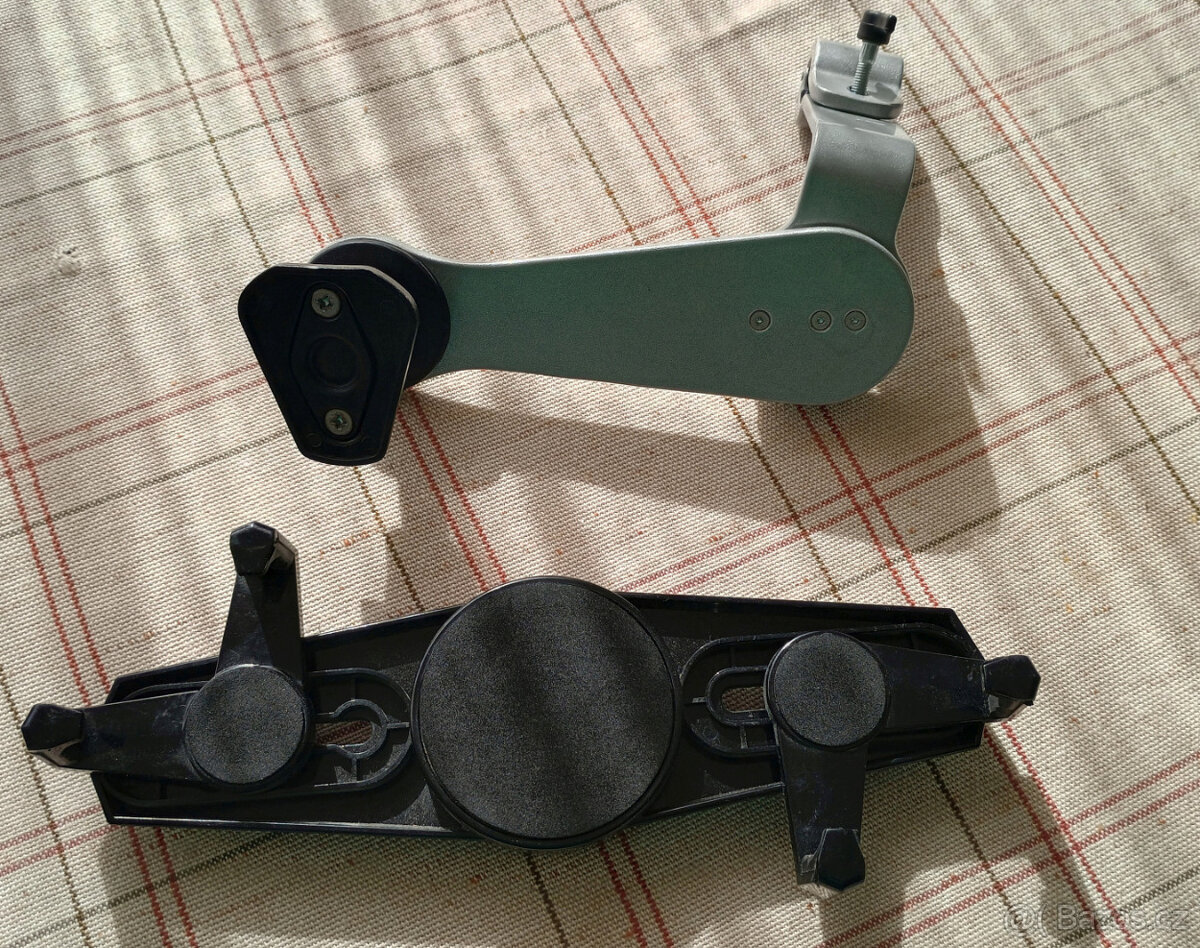 Hama držák do auta na tablet 7"-10,5", hliníkový - 4