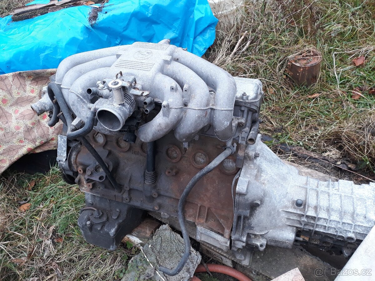 Bmw E30 dily, motor m20b20, chladic, naprava, stabilizator - 4