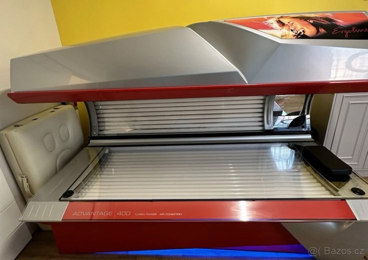 Solárium Ergoline Advantage 400 - 4