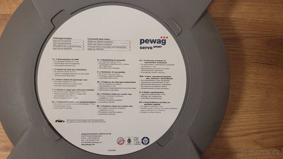 sněhové řetězy - 4