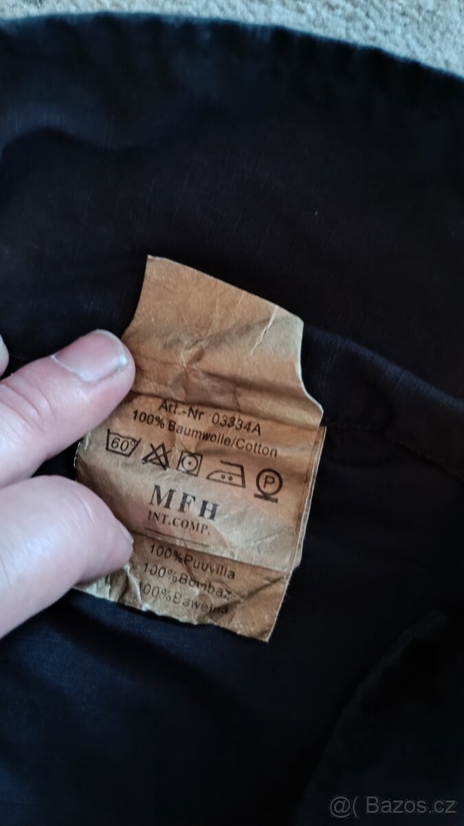 MFH Blůza černá - 4