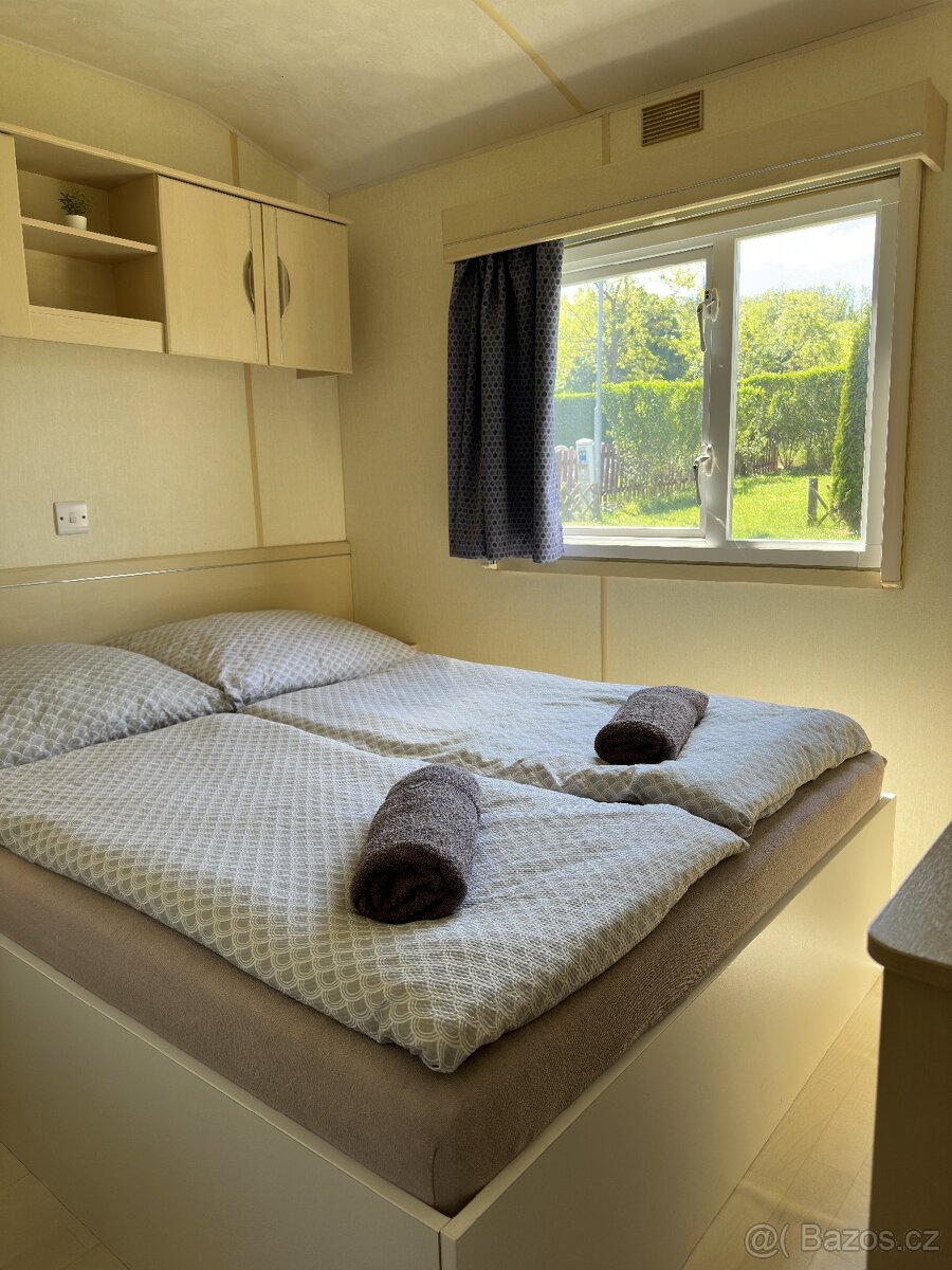 Krátkodobý pronájem dvou mobilheimů na Výrovické přehradě - 4