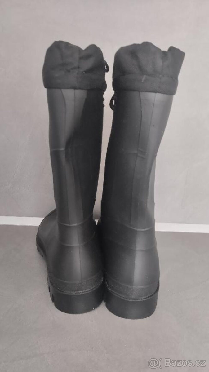 DÁMSKÉ/DÍVČÍ HOLÍNKY/GUMÁKY vel.43 - 4