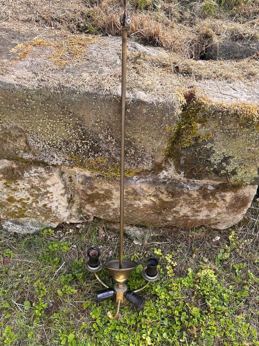 Starožitný lustr - 4