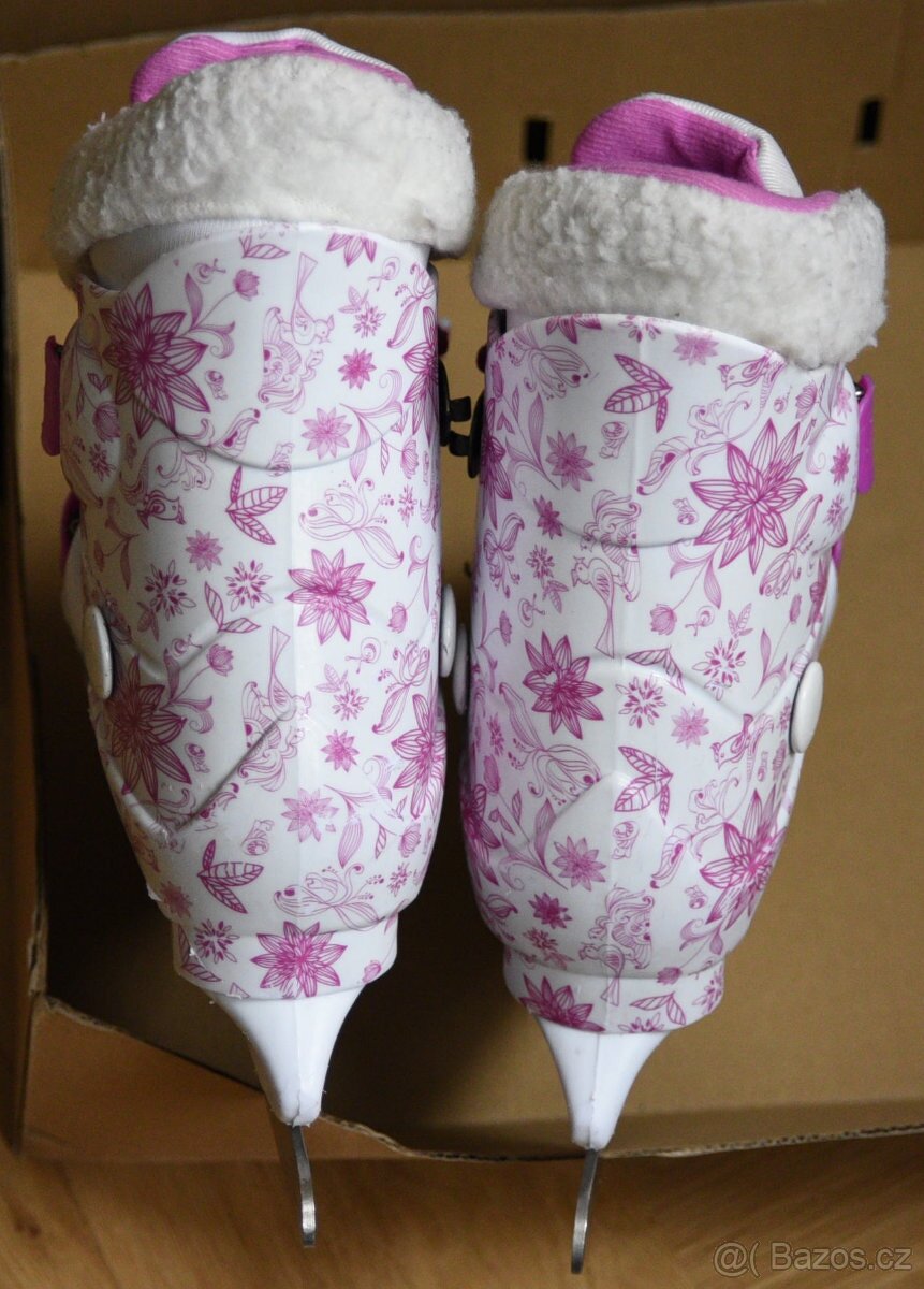 Dívčí brusle vel.33-36 - 4