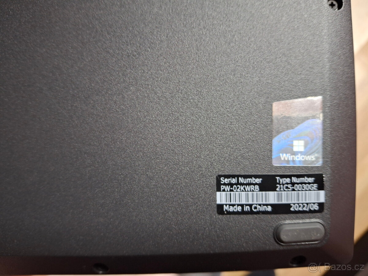 Lenovo ThinkPad - 14" Ryzen 5 PRO 5675U, 32GB RAM, 256GB SS - 4