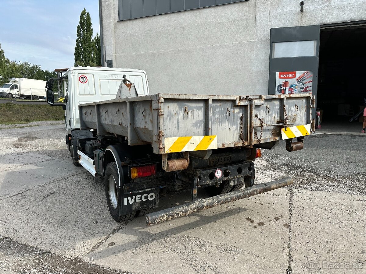 Iveco Eurocargo 80E16 KONTEJNER EURO4 - 4