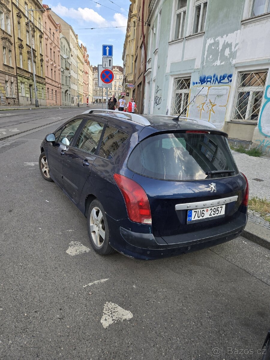 Prodám peugeot 308sw - 4