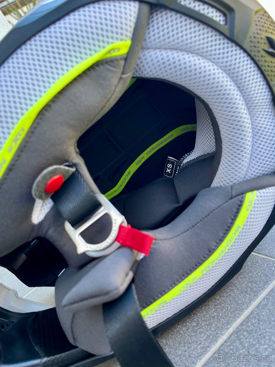 Scorpion VX-16 Air Helma Motocross - 4