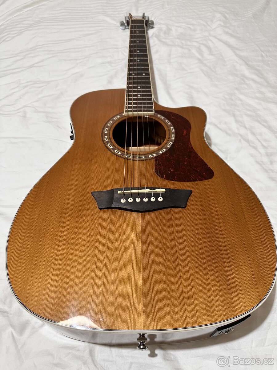 Acoustic Guitar / Akustická kytara – Washburn Heritage HF11S - 4
