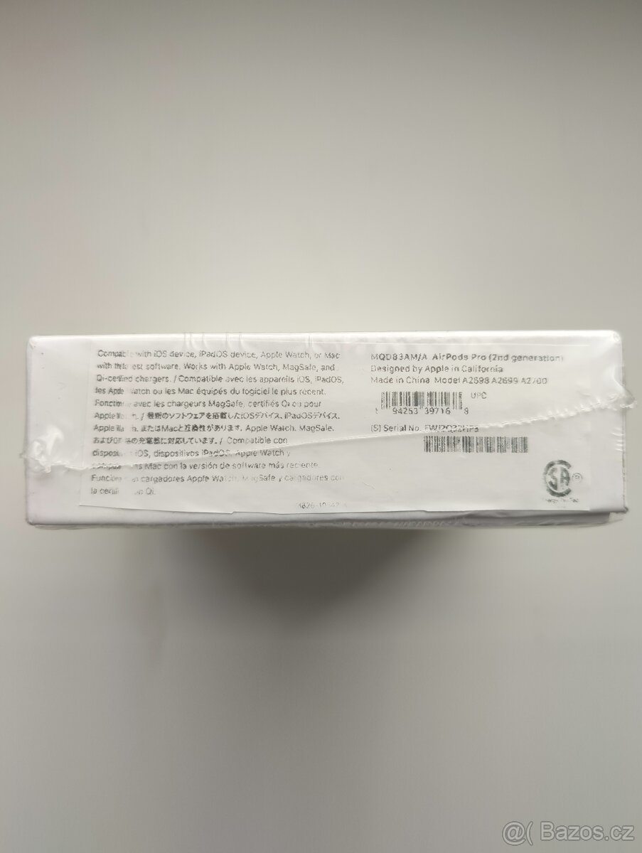 Kopie AirPods Pro 2 + zdarma kryt - 4