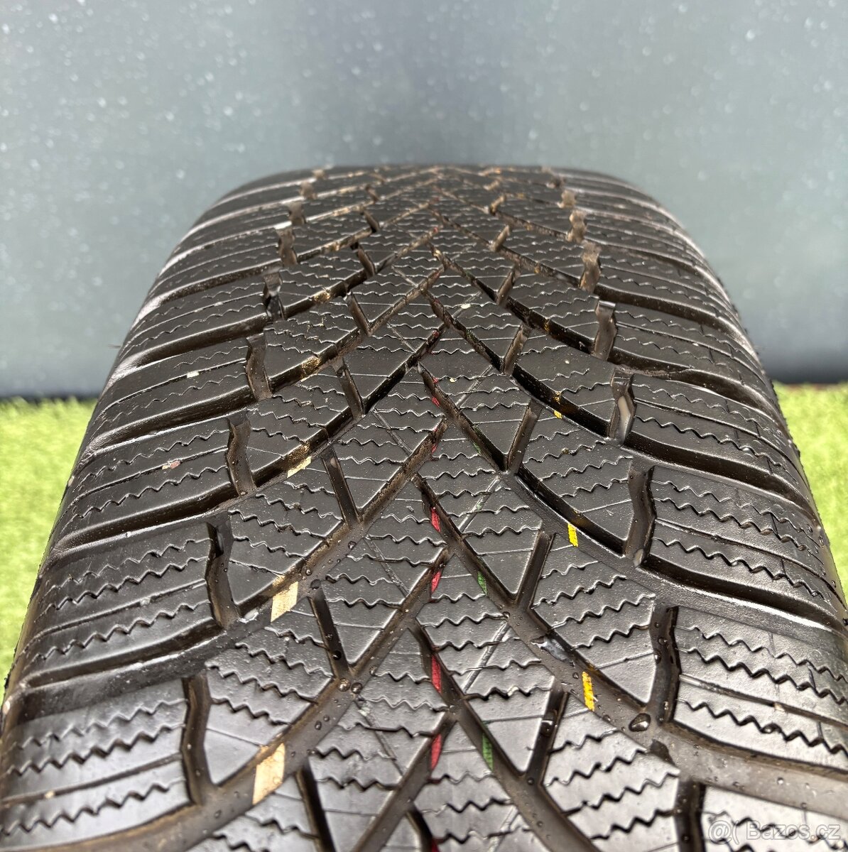 Originální Alu kola VW Golf R17 - 4