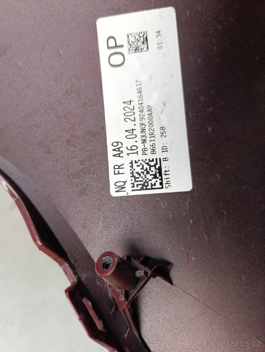 Přední nárazník KIA SPORTAGE V - 4