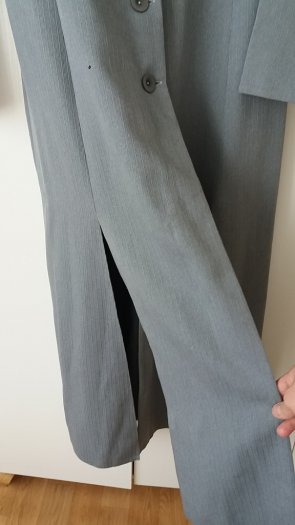 Dámské dlouhé sako - kabát vel.42 - 4