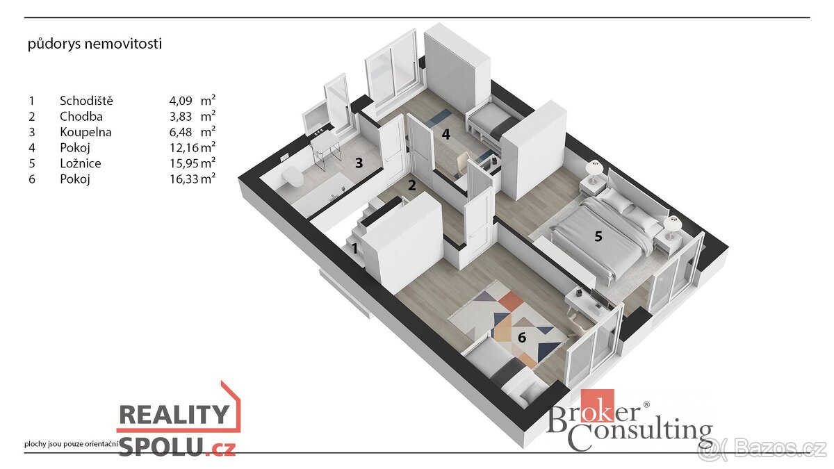 Prodej, domy/rodinný, 117.9 m2, Stará Boleslav, 25001 Brandý - 4
