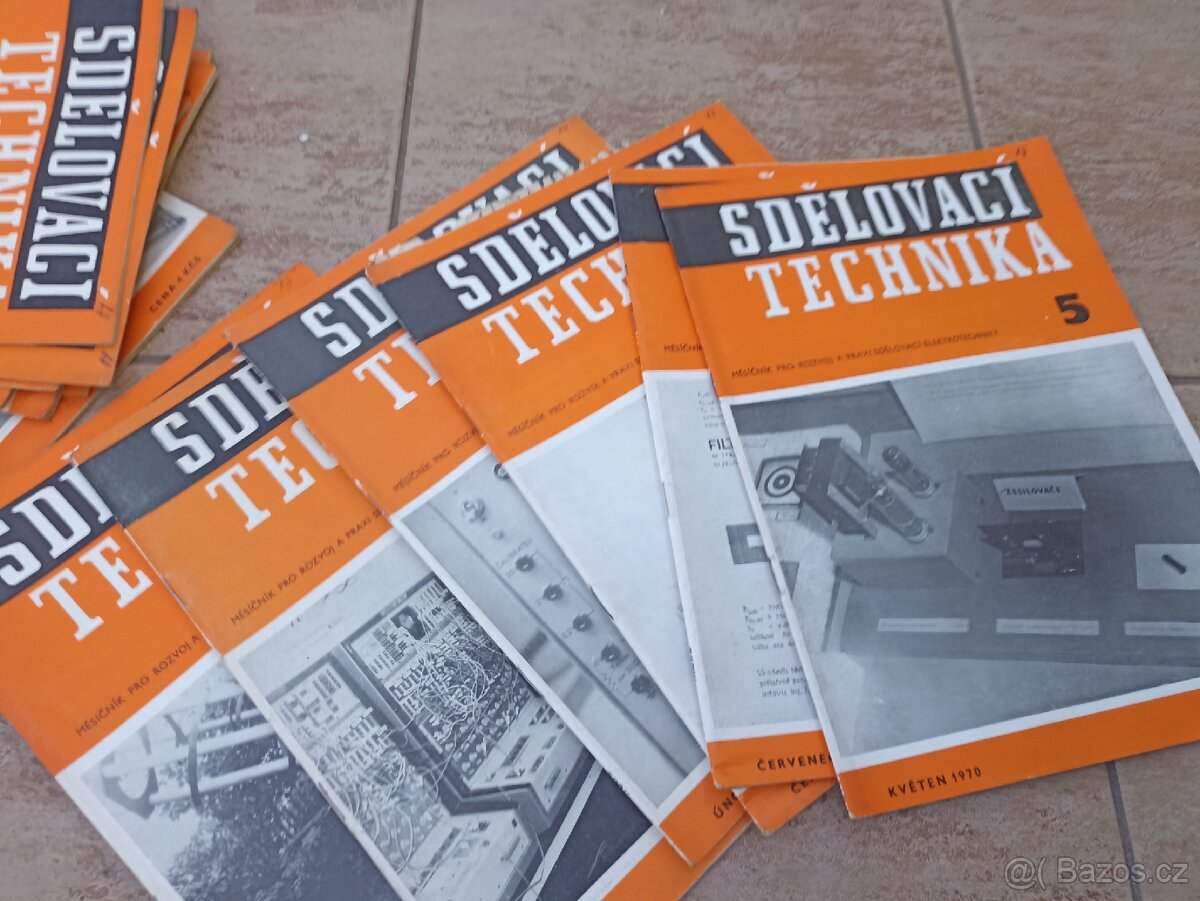 Časopisy sdělovací technika - 4