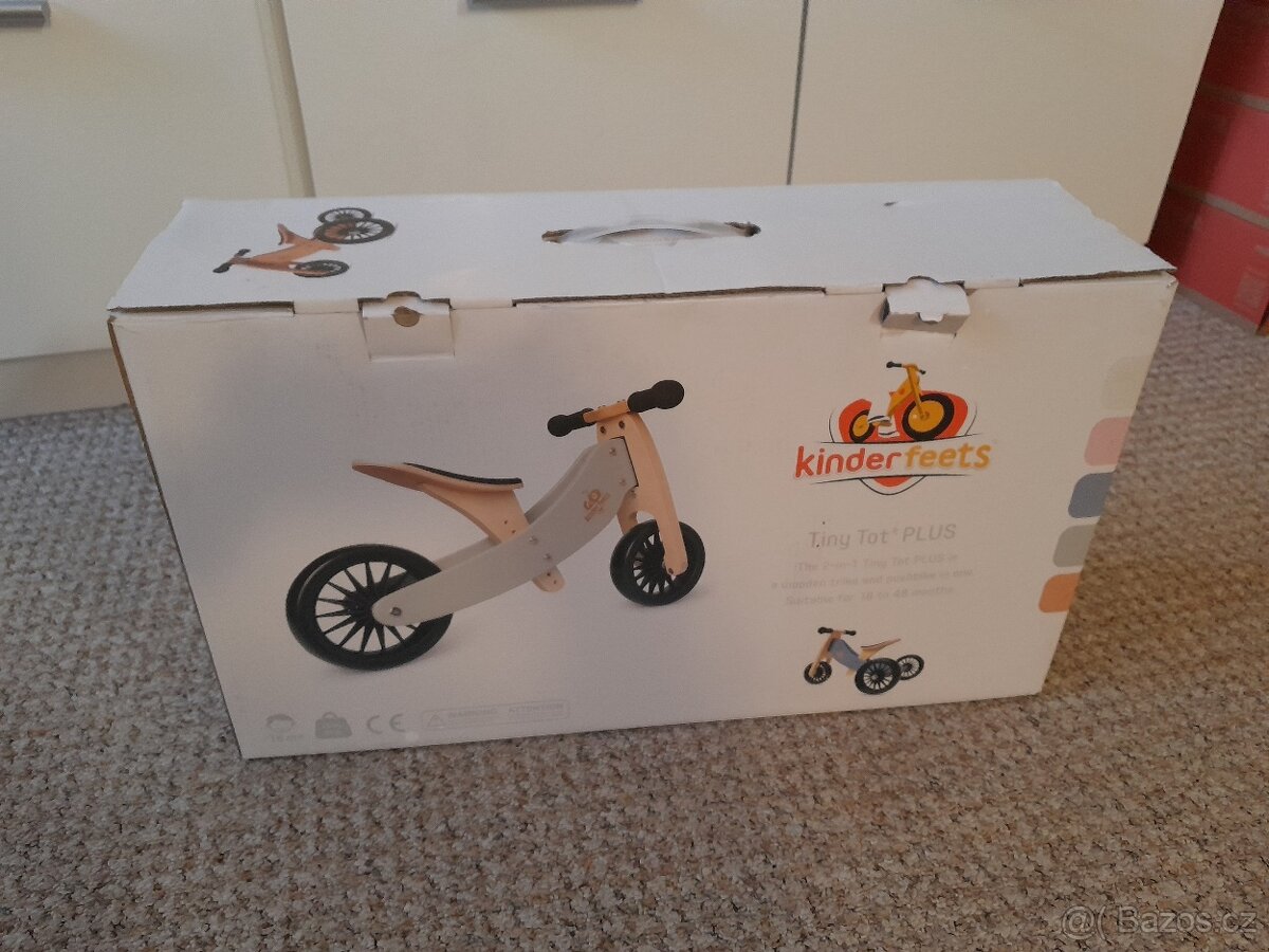 Odrážedlo tříkolka Kinderfeets 2 v 1 - 4