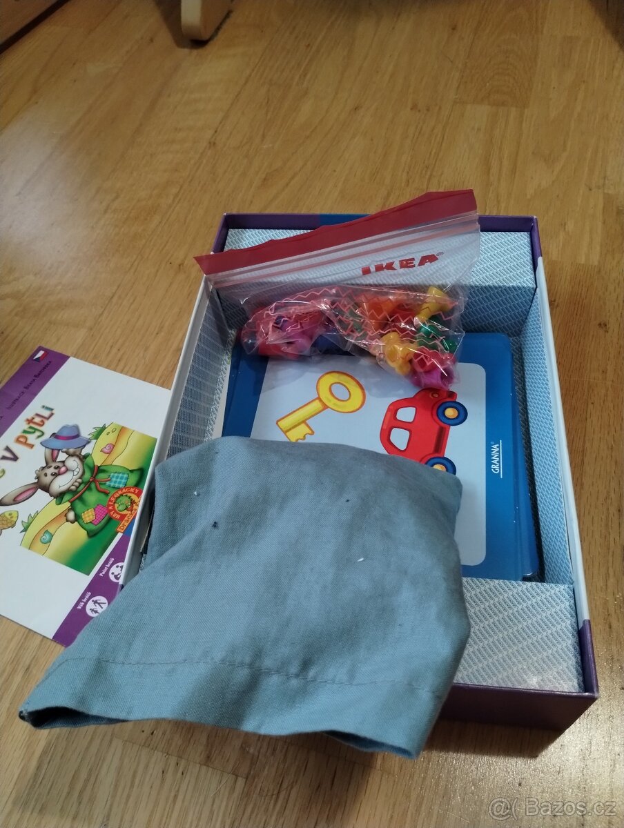 Hra Zajíc v pytli, 3-8 let - 4