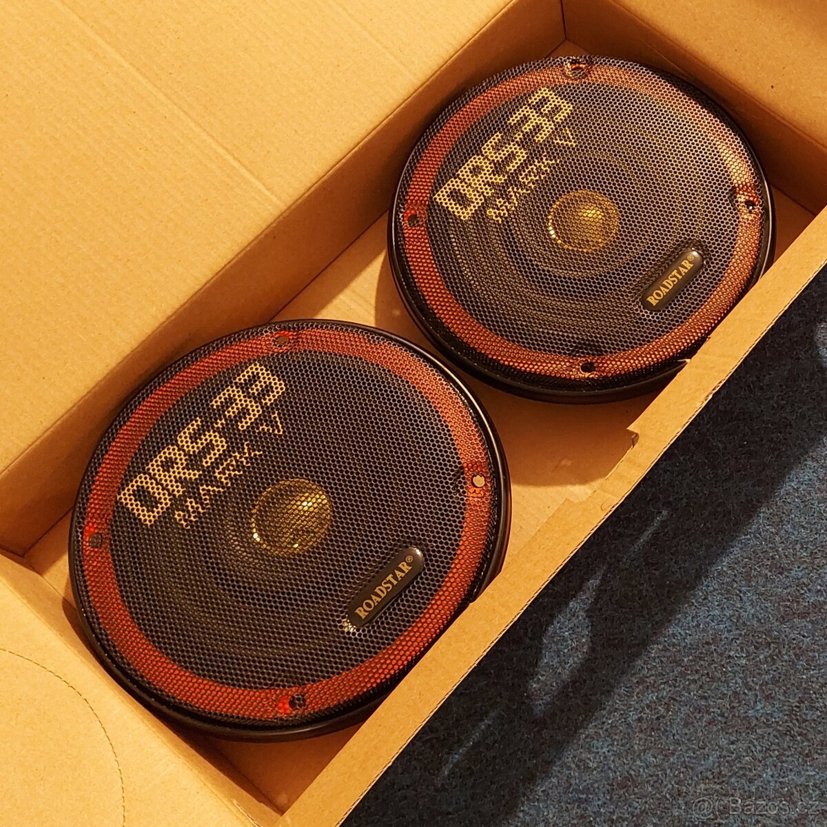 Zápustné auto-repro 2x 200W ROADSTAR DSR-33 Mark-V - 4