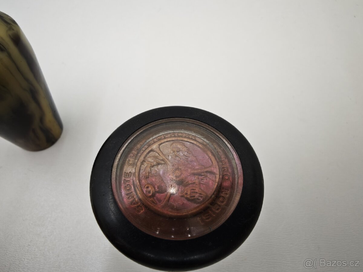 Retro Hlavice, rukojeti, řadící páky - 4