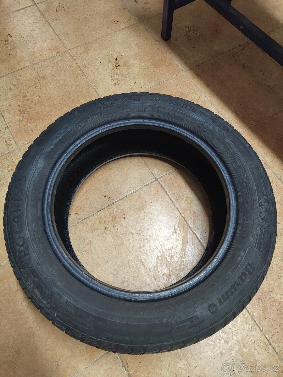 Zimni pneu 205/55/16 Barum polaris 5 - 4