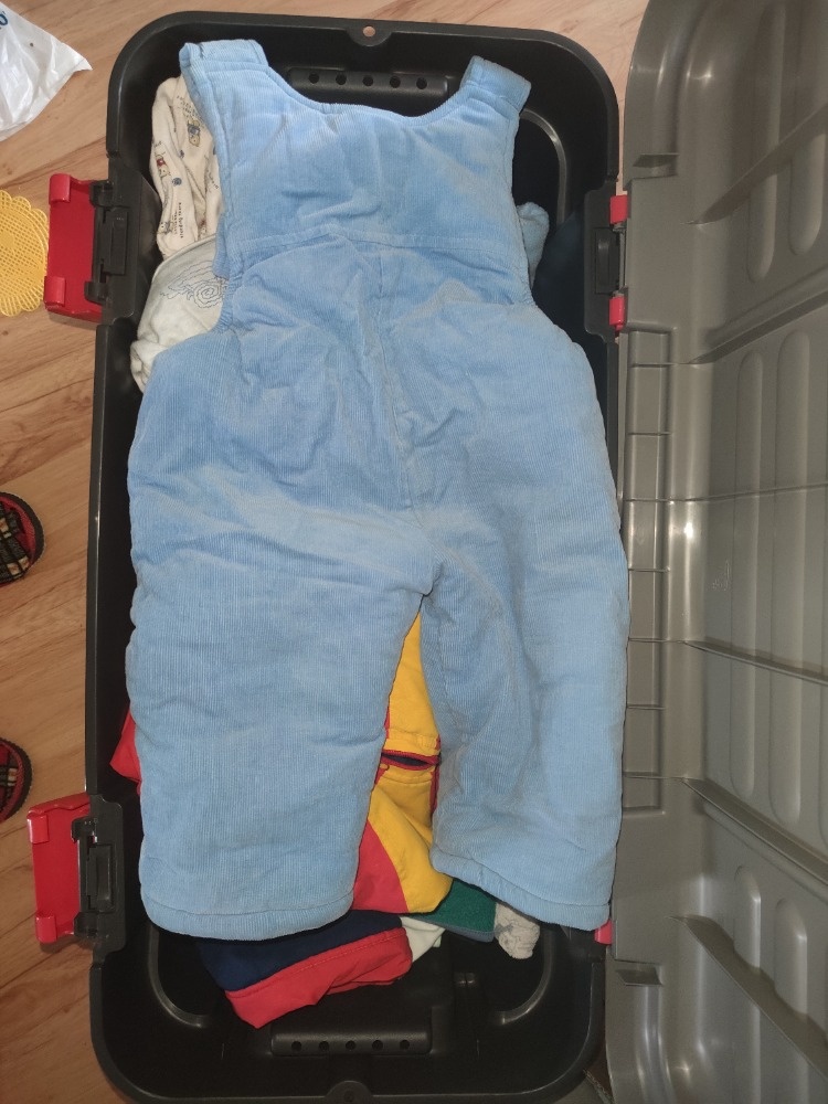 Dětské oblečení holčička 0-4 let levně/zdarma - 4