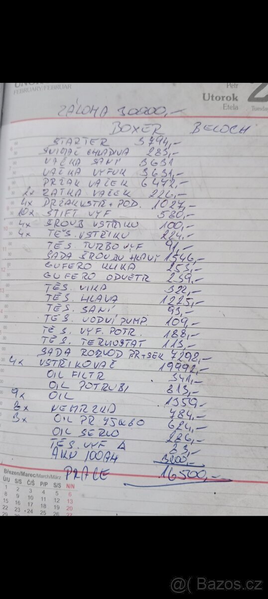 Peugeot boxer 3l HDI 2011 - 4