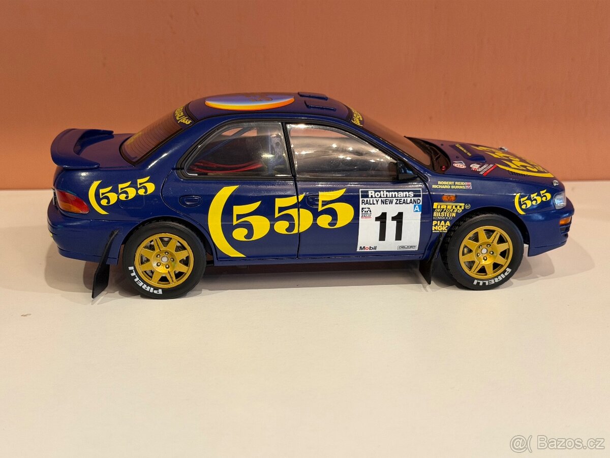 Subaru Impreza 555 - R. Burns - Rally Nový Zéland 1994 - 4