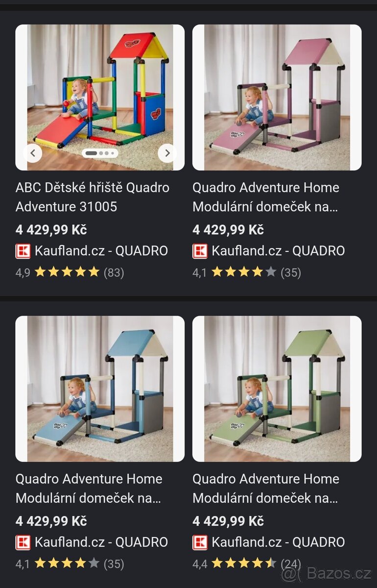 ABC Dětské hřiště Quadro Adventure 31005 - 4