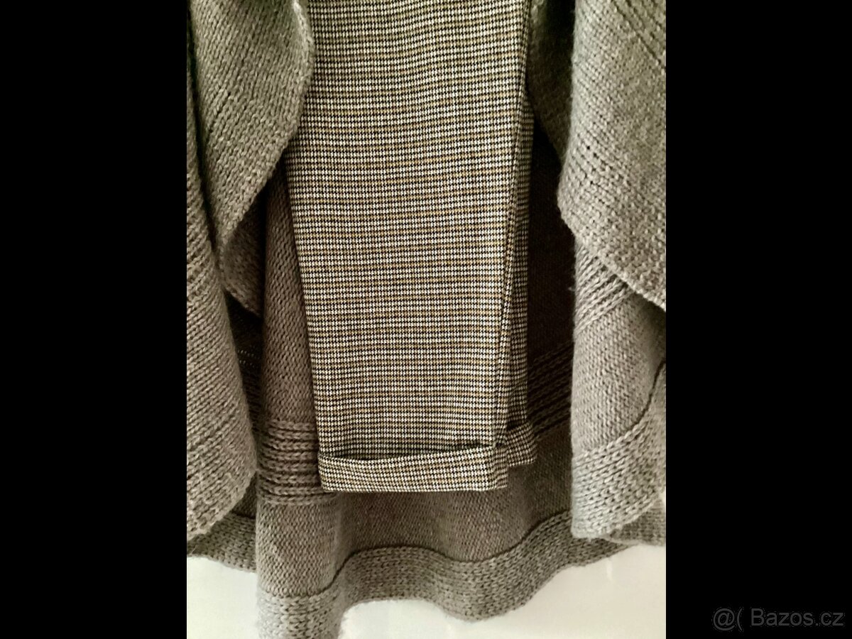 Dámský pletený kabát Zn. M&S, vel.38-42. - 4